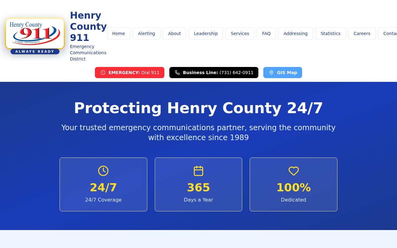 Henry County arrest search through official public safety phone numbers