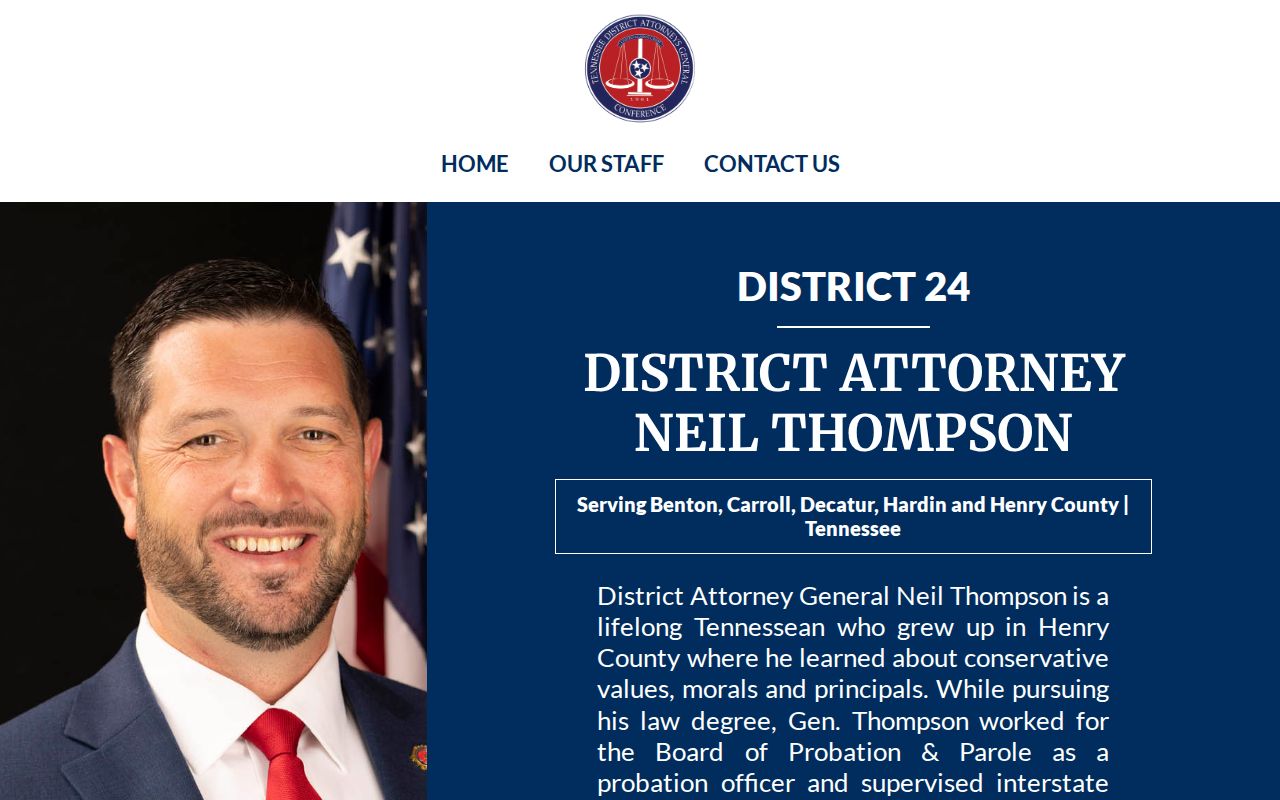 24th Judicial District information for Henry County criminal court cases
