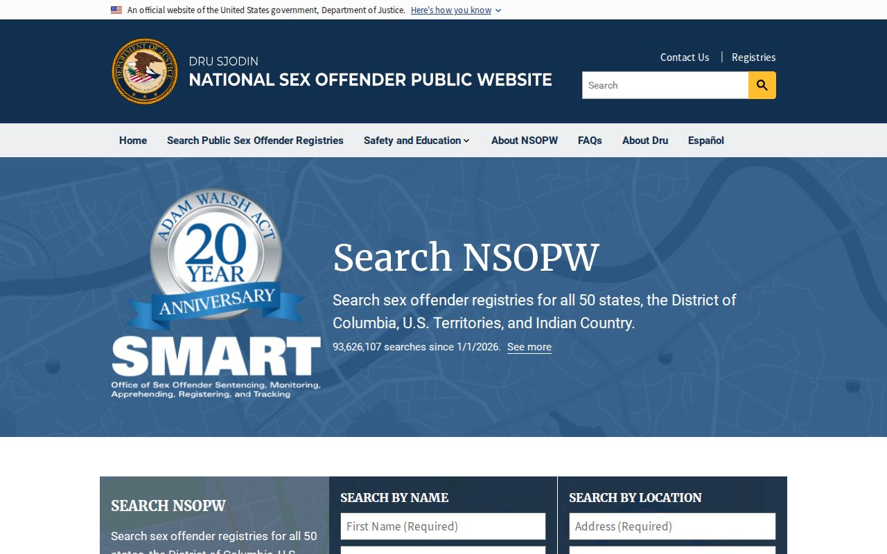 Henry County sex offender lookup through the national registry search